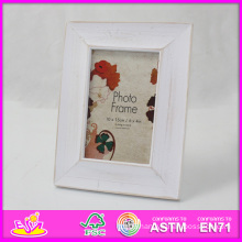 2015 Hot Sale New High Quality (W09A030) En71 Light Classic Fashion Picture Photo Frames, Photo Picture Art Frame, Wooden Gift Home Decortion Frame